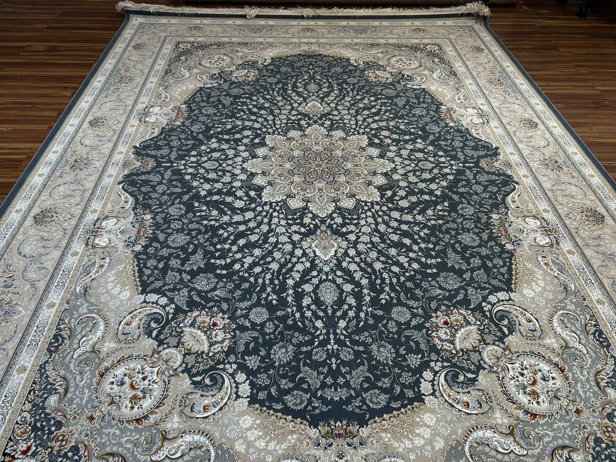Bahrami Iranian Carpet & Rug 8x11