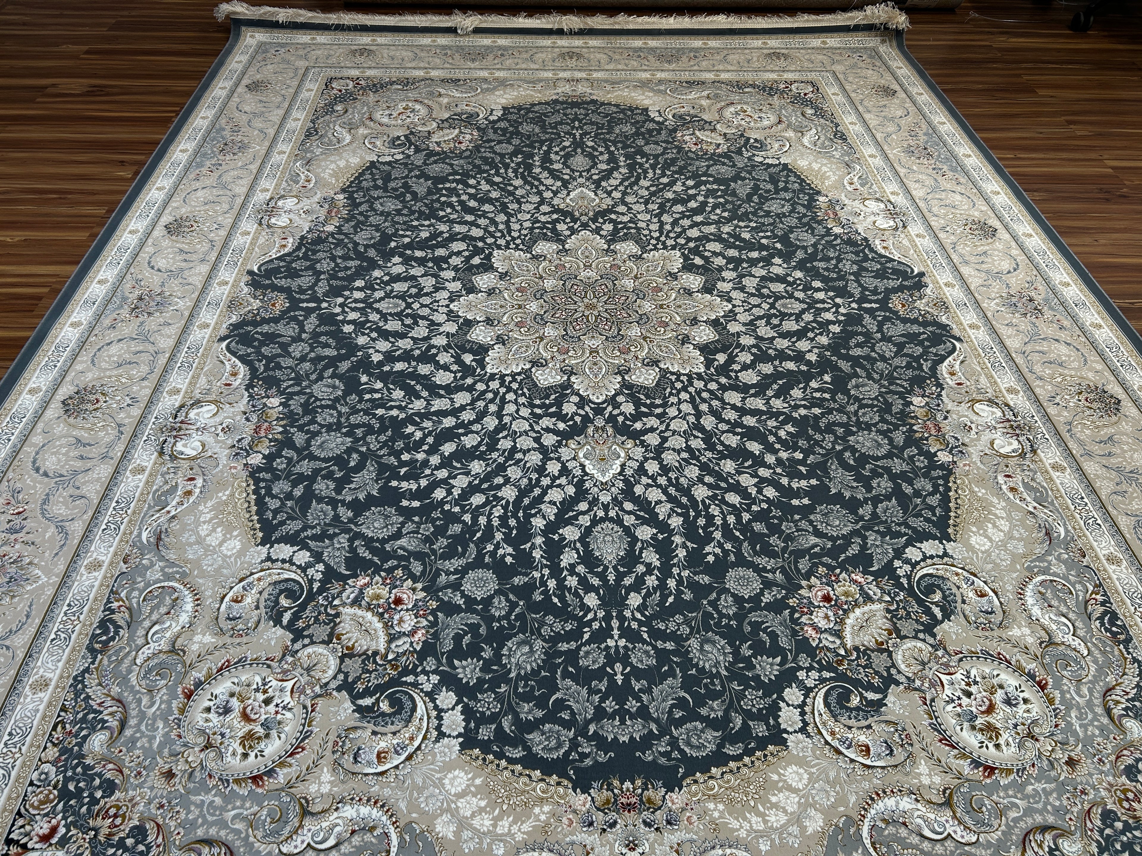 Bahrami Iranian Carpet & Rug 8x11