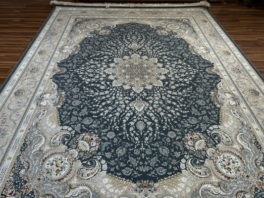 Bahrami Iranian Carpet & Rug 8x11