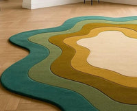 Nerion Irregular Hand Tufted Carpet