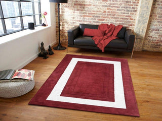 Bira Solid Hand Tufted Carpet