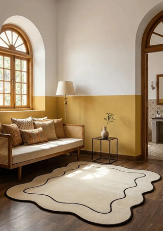 Structo Irregular Hand Tufted Carpet