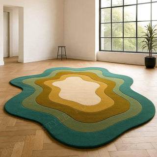 Nerion Irregular Hand Tufted Carpet