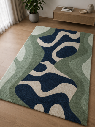 Golrairie Hand Tufted Carpet & Rug
