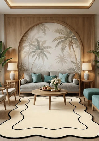 Structo Irregular Hand Tufted Carpet