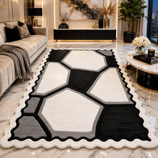Horizonleaf Irregular Hand Tufted Carpet