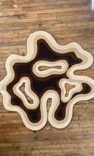 Orbit Hand Tufted Carpet & Rug