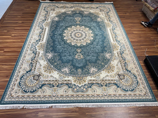 Ramin Iranian Carpet & Rug 10x13