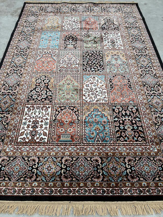 Donya Persian Silk Carpet & Rug
