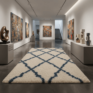 Morvelle Shaggy Carpet & Rug
