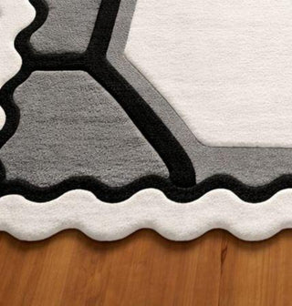 Horizonleaf Irregular Hand Tufted Carpet