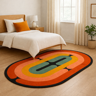 Zorvia Irregular Hand Tufted Carpet