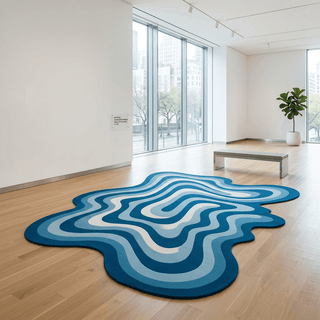 Lurano Irregular Hand Tufted Carpet