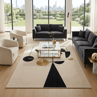 Zorvane hand tufted carpet & Rug