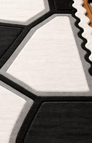 Horizonleaf Irregular Hand Tufted Carpet