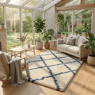 Morvelle Shaggy Carpet & Rug