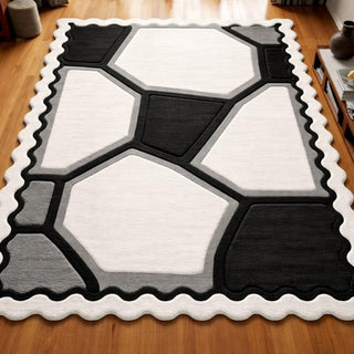 Horizonleaf Irregular Hand Tufted Carpet