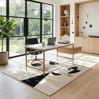 Zorvane hand tufted carpet & Rug