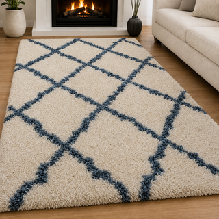 Morvelle Shaggy Carpet & Rug
