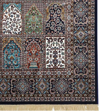 Donya Persian Silk Carpet & Rug