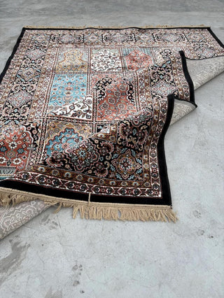 Donya Persian Silk Carpet & Rug