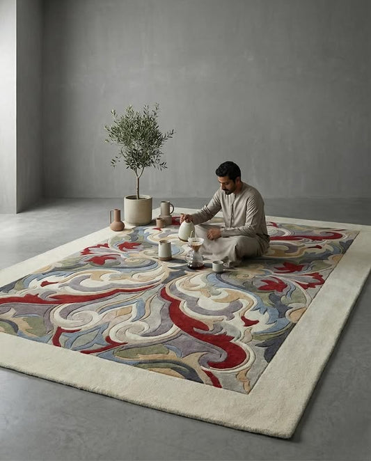 Timeless Hand Tufted Carpet & Rug