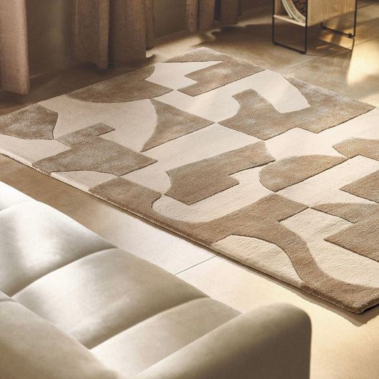 Ruvia Hand Tufted Carpet & Rug