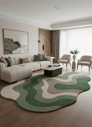 Mirex Irregular Hand Tufted Carpet