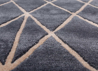Xena Luxe Irregular Hand Tufted Carpet & Rug