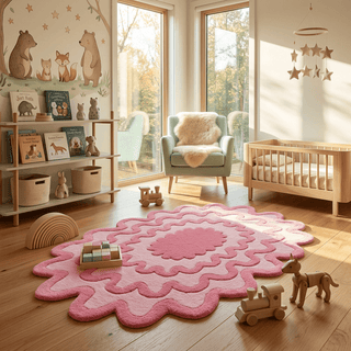 Dreamer Irregular Hand Tufted Carpet