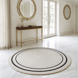 Oasis Round Hand Tufted Carpet