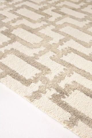 Sleek Form Hand Tufted Carpet