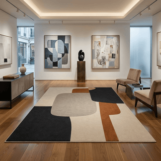 Halvique hand tufted carpet & Rug