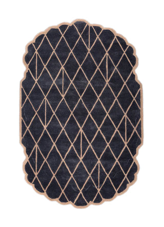 Xena Luxe Irregular Hand Tufted Carpet & Rug