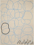 Elva Irregular Hand Tufted Carpet & Rug