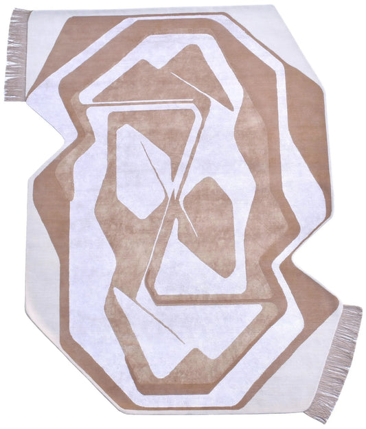 Sorelia Irregular Hand Tufted Carpet & Rug