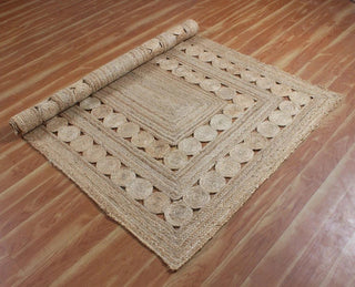 Klyvora Jute Carpet & Rugs