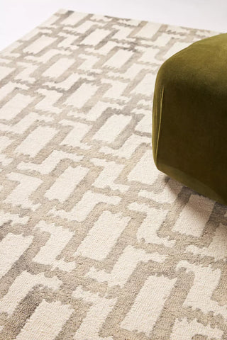 Sleek Form Hand Tufted Carpet