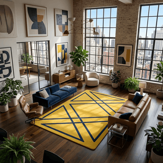 Ivipse Hand Tufted Carpet & Rug