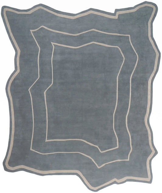 Tavik Irregular Hand Tufted Carpet & Rug