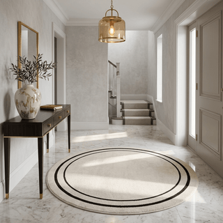 Oasis Round Hand Tufted Carpet