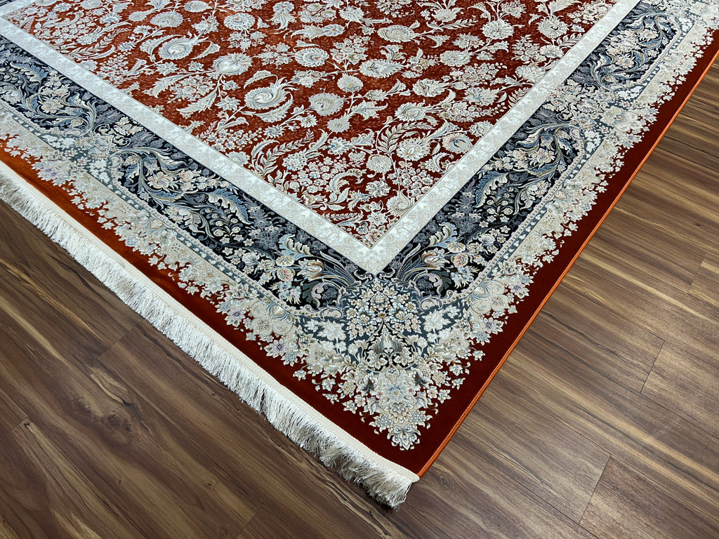 Dariush Iranian Carpet & Rug 8x11