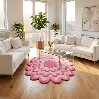 Dreamer Irregular Hand Tufted Carpet