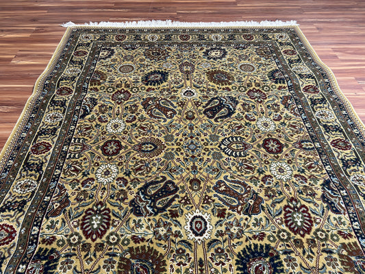 Hadi Persian Carpet & Rug 5x7