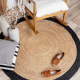Avira Round Jute Carpet & Rugs