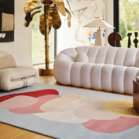 Irvella Hand Tufted Carpet & Rug