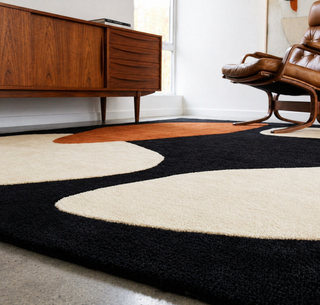 Neraxis Irregular Hand Tufted Carpet