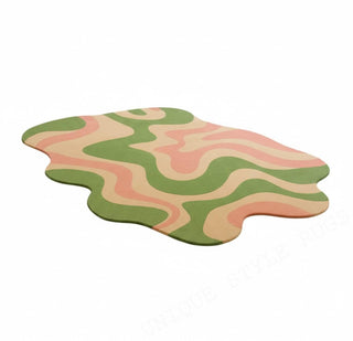 Orlune Irregular Hand Tufted Carpet