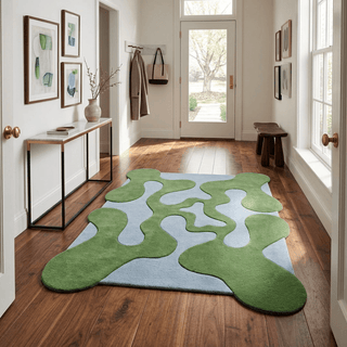 Selpling Irregular Hand Tufted Carpet