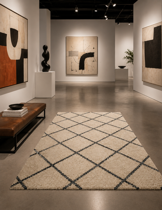 Zarnique Hand Tufted Carpet
